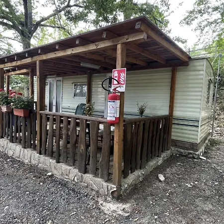 Pleasant Mobile In Toscana With Shared Pool * La Verna